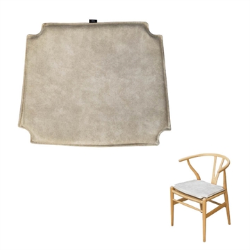 Reversible Seat Cushion in Desert Fabric for CH 24 wishbone chair